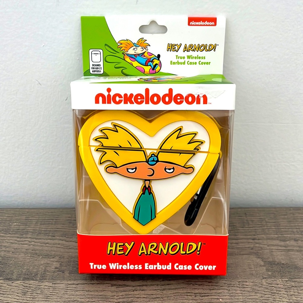 Nickelodeon Hey Arnold Airpod Case